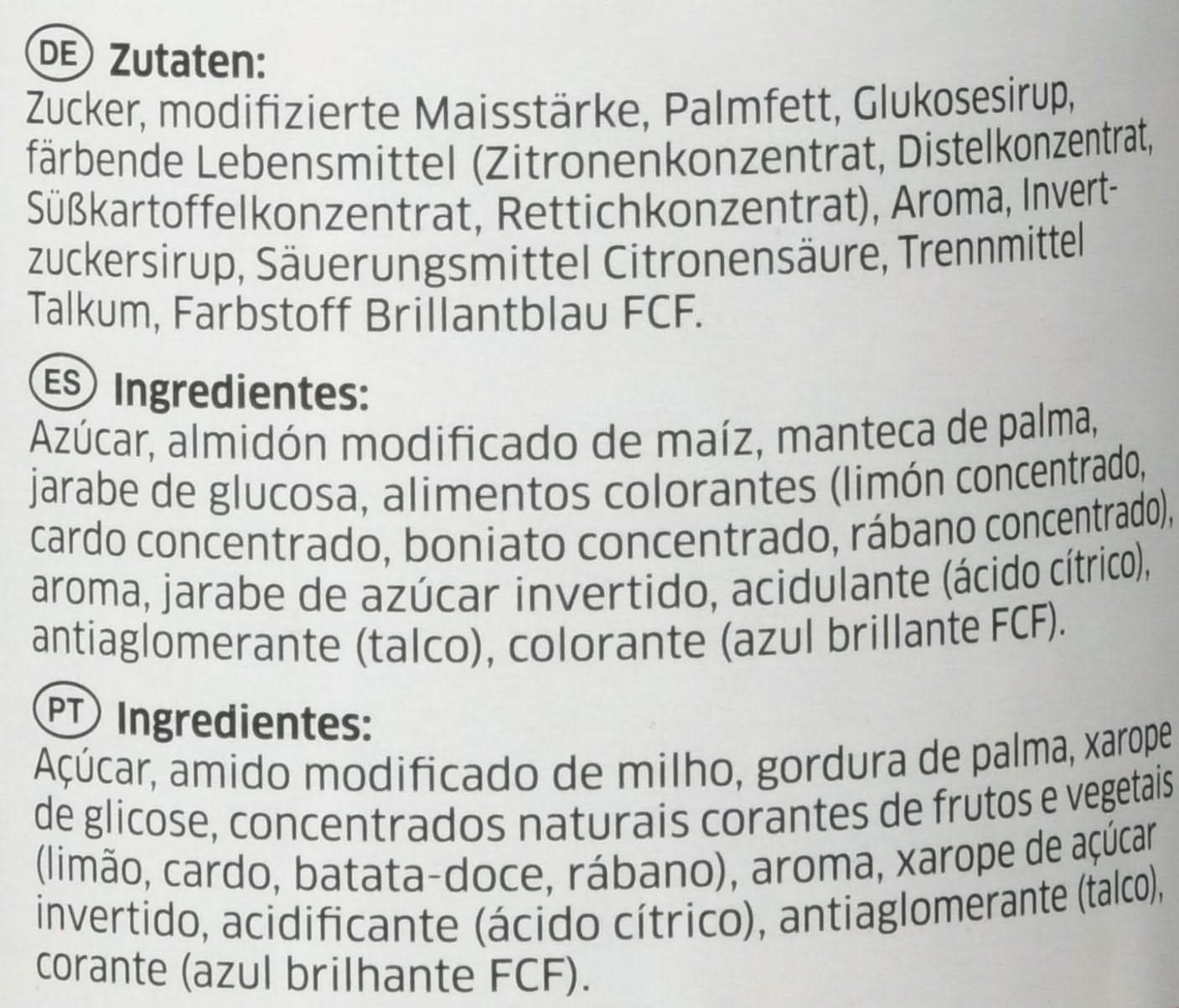 Dr. Oetker Professional Sypání barevného cukru na pečení a zdobení, 700 gramů Naty Shop