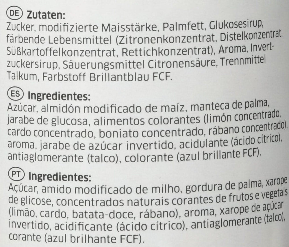 Dr. Oetker Professional Sypání barevného cukru na pečení a zdobení, 700 gramů Naty Shop