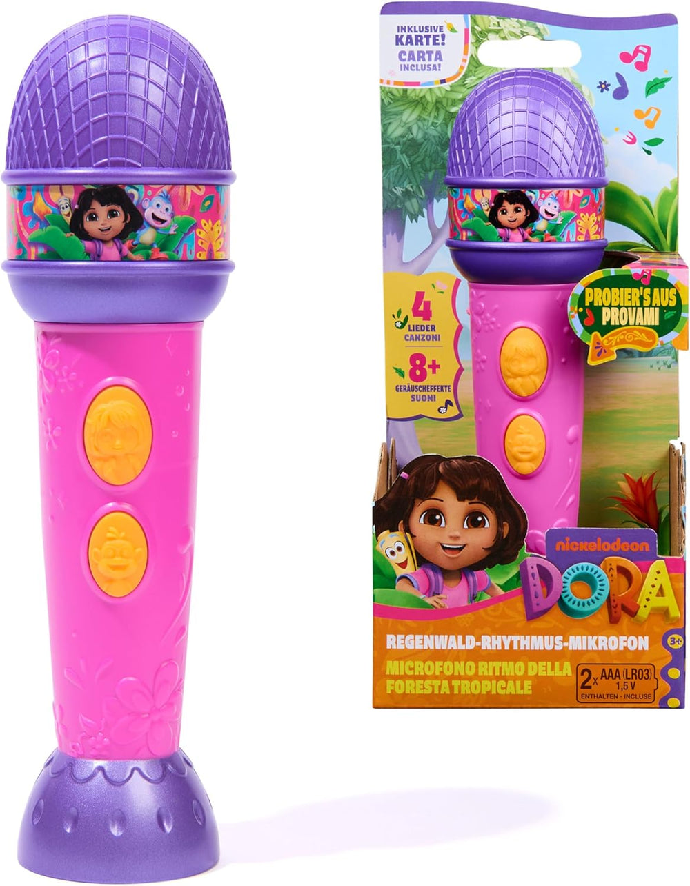 Dora - Beste Freundin Puppe - Größe 22 cm, mit kämmbarem Haar, Rucksack und AFFE Boots, bekannt aus der beliebten TV-Serie, für Kinder ab 3 Jahren