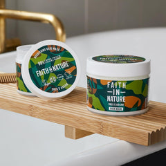 Faith in Nature Mască de păr naturală din nucă de cocos, hidratantă, vegană, cruelty-free, fără SLS și parabeni, păr normal sau uscat, 300 ml Masca de par Naty Shop