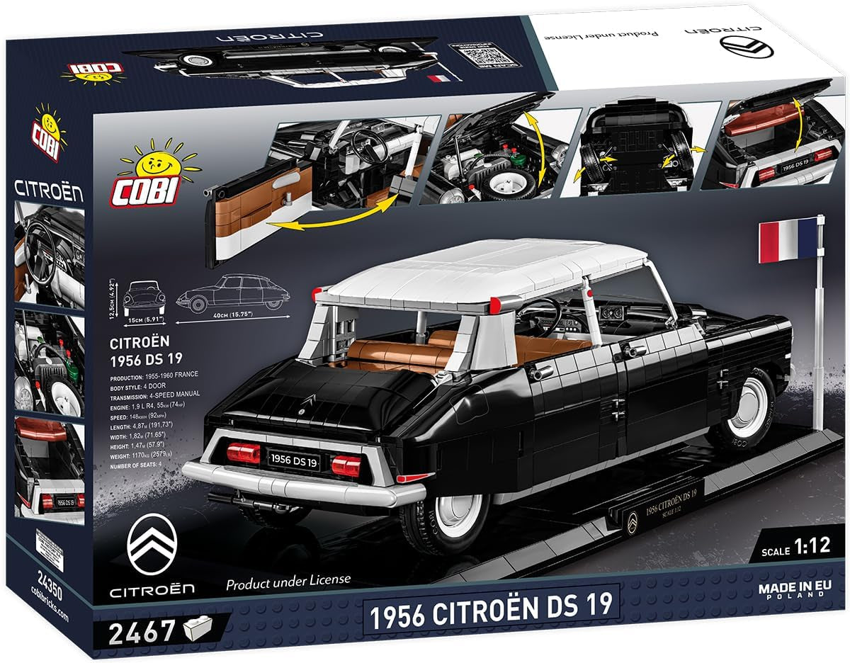 COBI 24350 Bausteine, Různé, Schwarz