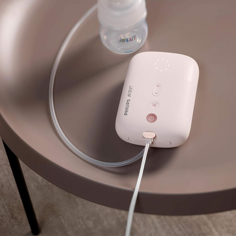 Philips Avent, elektrická odsávačka mateřského mléka SCF395/11 Příslušenství Jídlo a kojení Bebe Naty Shop