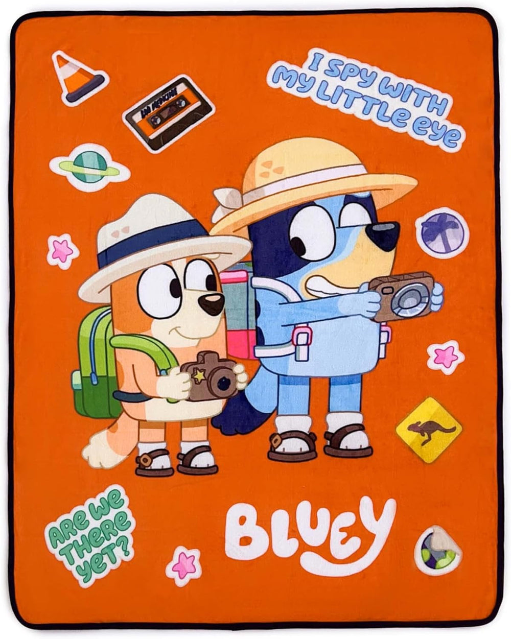 Deka Northwest Bluey Silk Touch, 116,8 X 152,4 cm, Roadtrip Northwest Postele a deky