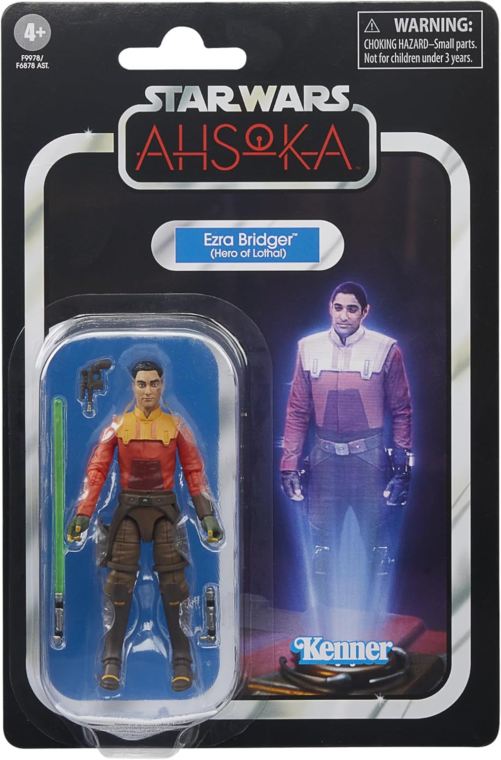 Star Wars Vintage kolekce Ezra Bridger (Hero of Lothal), Akční figurka Star Wars: Ahsoka, Měřítko 9,5 cm Akční figurky Naty Shop