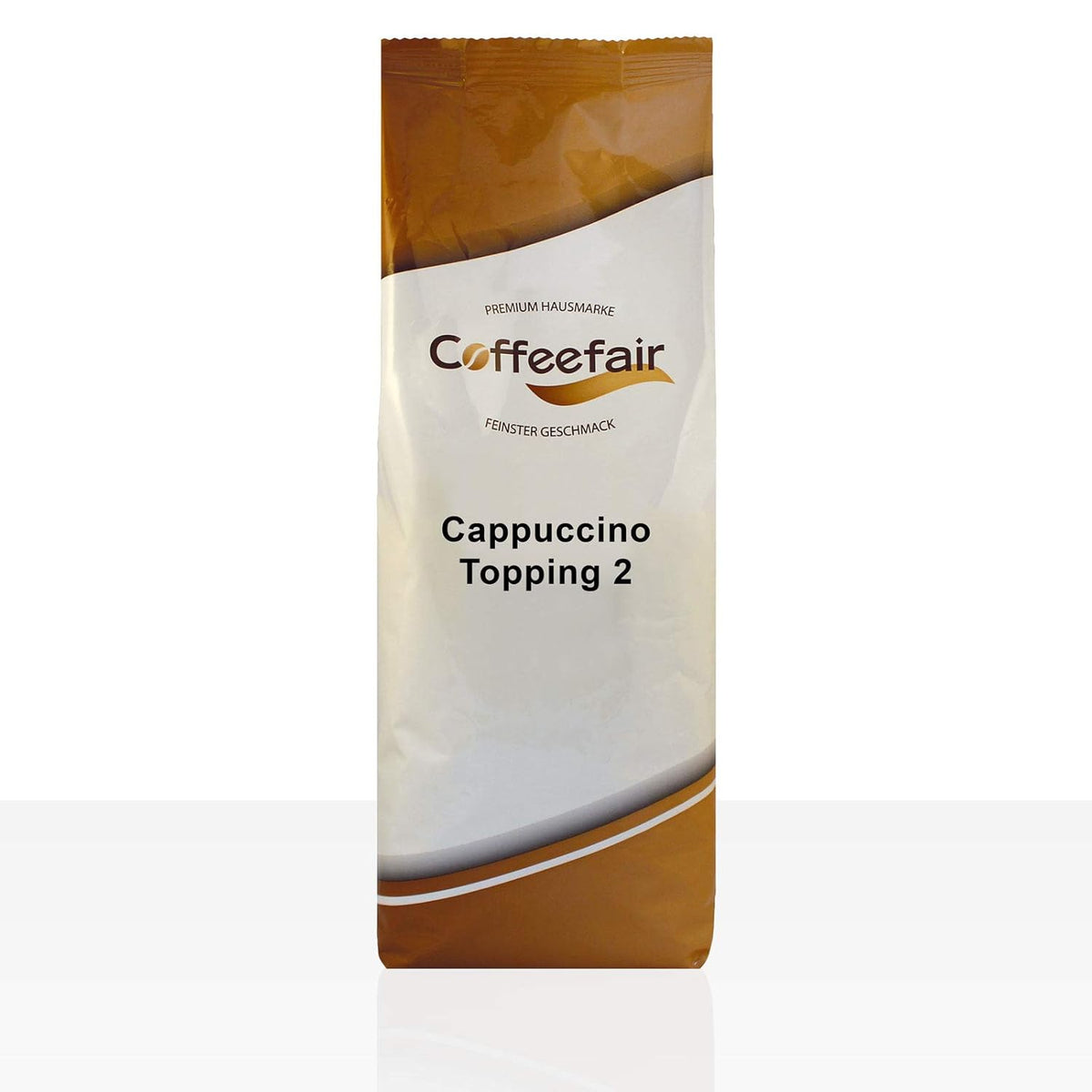 Coffeefair Cappuccino Topping 2 Instant-Milchpulver 10 x 1kg, Milchpulver für Kaffee- & Heißgetränkeautomaten, 20% Magermilchanteil, stabilizátor Milchschaum, ergiebig