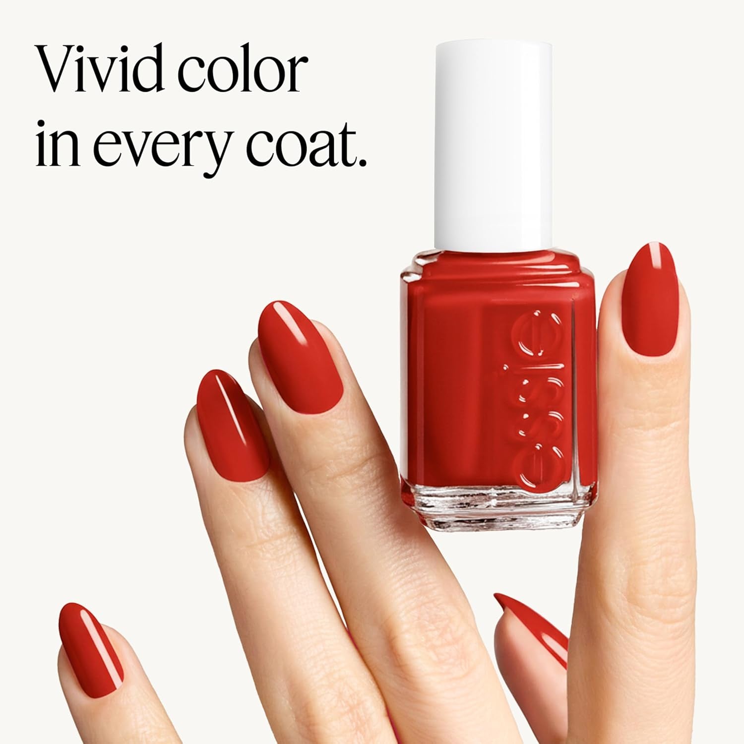 Essie lak na nehty pro intenzivně barvené nehty, no. 57 forever yummy, Red, 13,5 ml