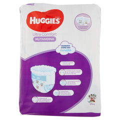 Jednorázová plena Huggies PANNOLINI Mutandina, Chlapci/Dívky, 12 kg, 17 kg, Vícebarevná, 14 kusů (S)
