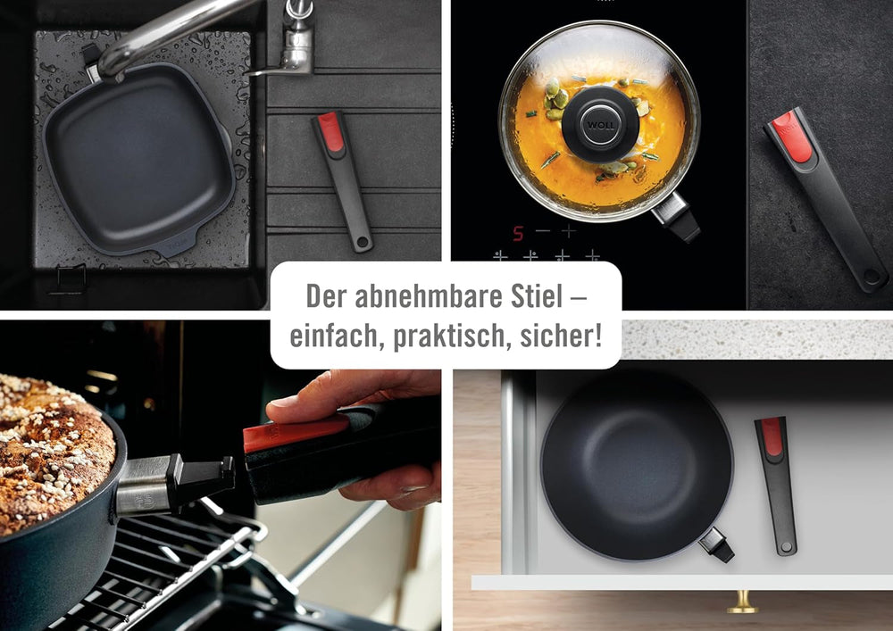 Pánev Woll Diamond Lite High-Rim - indukční hrnce a pánve Naty Shop