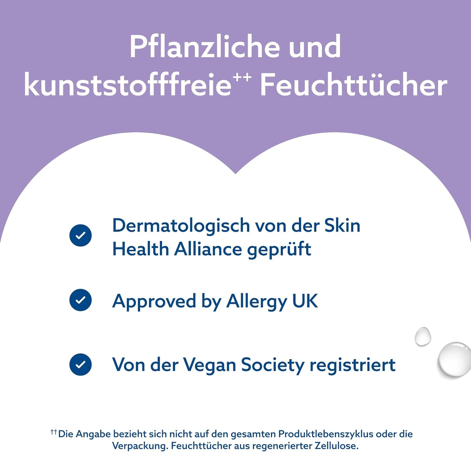 Vodní ubrousky Sensitive+ Soothing Clean 360 ks (6 balení) 3 v 1 čištění, péče a zklidnění 99% voda s rostlinným extraktem Neparfémované dětské ubrousky