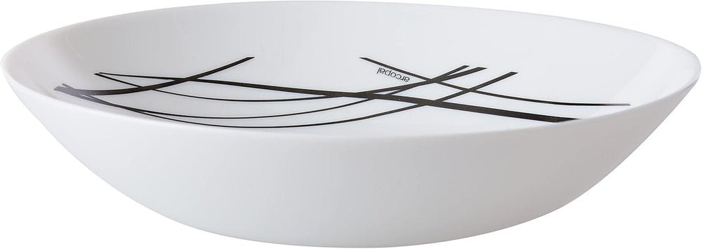 Luminarc Domitille Tafelservice, 18-Teilig, Opal, Keramik, Weiß Sady nádobí Naty Shop