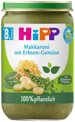 Hipp Bio makarony s hráškem a zeleninou, 220G, 6balení (6X220G) Matka a dítě Naty Shop Výchozí název