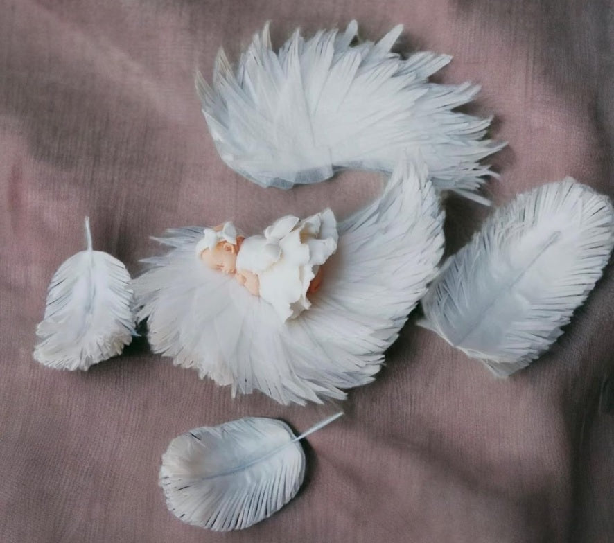 Jedlá dekorace, křest, dívka