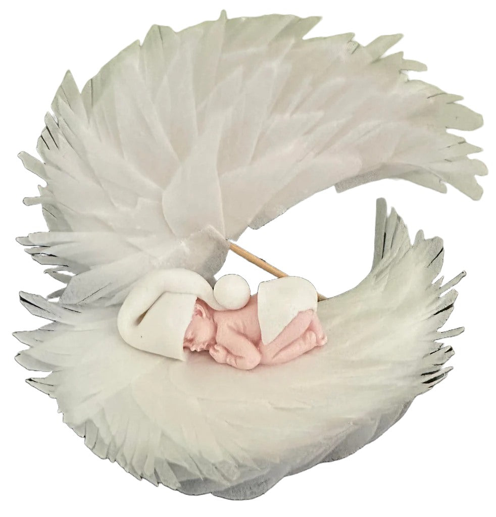 Jedlá dekorace, křest, klobouk