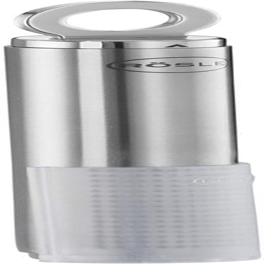 RÖSLE Mlýnek na muškátový oříšek, nerezová ocel 18/10 Škrabka Naty Shop Muskatreibe