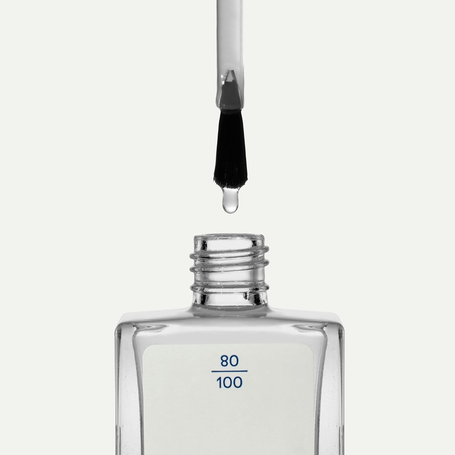 KORRES No No báze laku na nehty - 10% veganská báze bez uvolňování, pro dlouhotrvající barvu odolnou proti odlupování, 11 ml - přirozeně pěstěné nehty, bez škodlivých látek