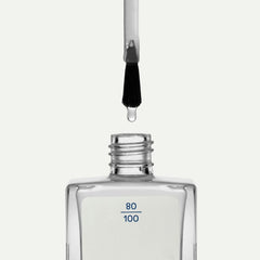 KORRES No No báze laku na nehty - 10% veganská báze bez uvolňování, pro dlouhotrvající barvu odolnou proti odlupování, 11 ml - přirozeně pěstěné nehty, bez škodlivých látek