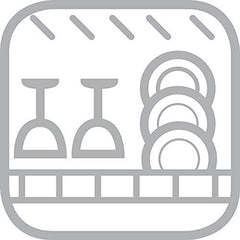 Set de cești de espresso Zeller 26510, 12 piese, Magic Eyes, alb