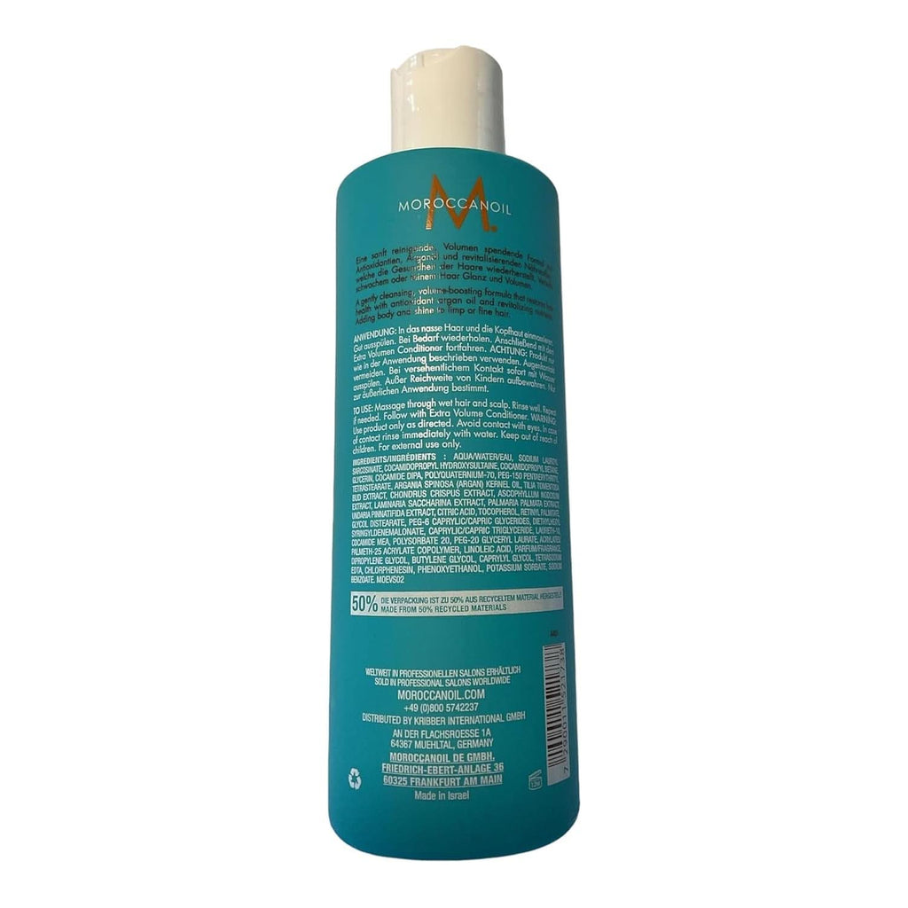 Moroccanoil, Șampon extra volum, 250ml Duș și baie Naty Shop