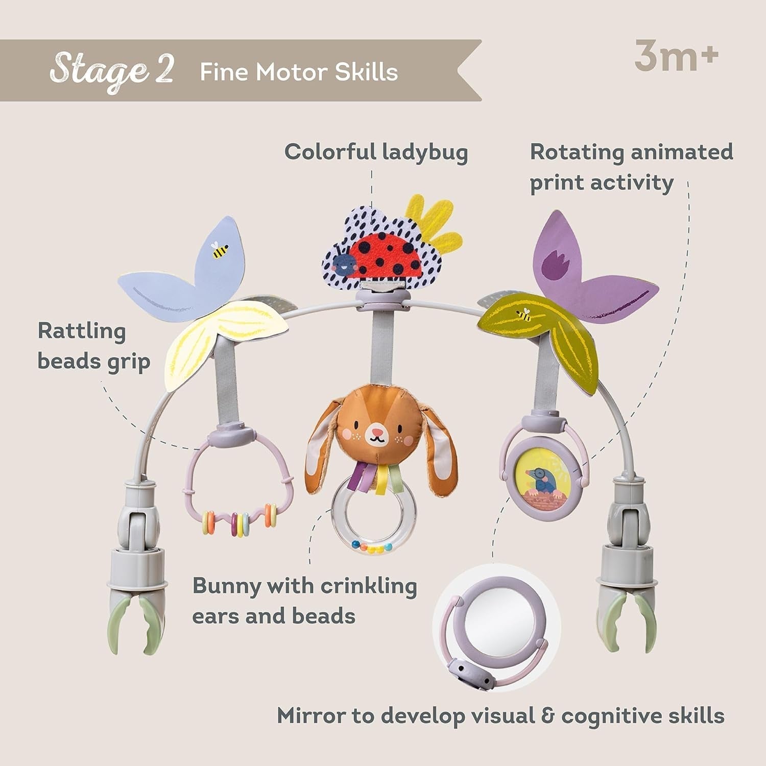 13315 - Grădină cu arc de joacă Jucarii Bebe Naty Shop