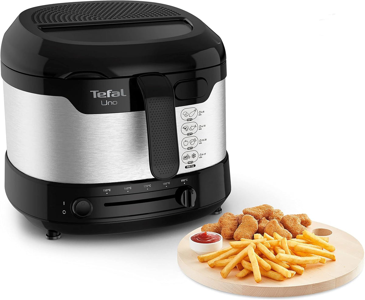 Fritéza Tefal Uno M FF215D, 1470 Wattů, kapacita: 1 kg Spotřebiče Naty Shop Výchozí název
