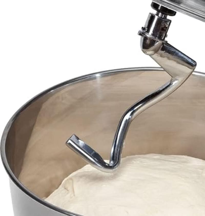 Bomann KM 398 CB Küchenmaschine, 8 Geschwindigkeitsstufen (0/1/2/3/4/5/6 + Puls), 6,3 Litru Edelstahlschüssel Für Max. 3–3,5 kg Teigzubereitung, 1200 Watt, Rot Mother and Child Naty Shop