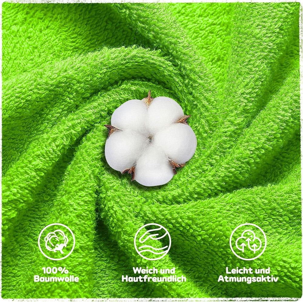 Dětské koupací pončo Oeko TEX, 100% bavlna Mother and Child Naty Shop