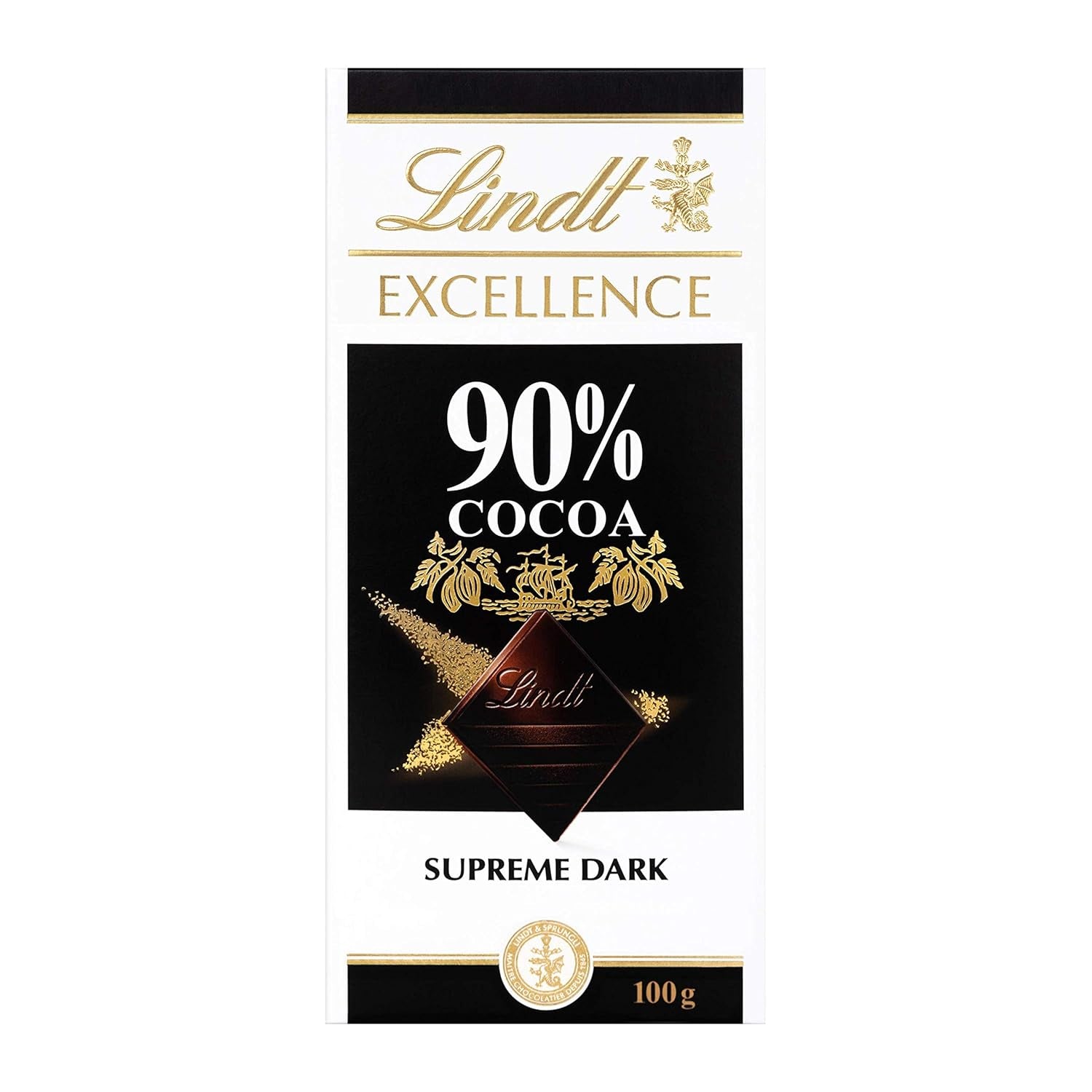 Lindt Čokoláda | Tyčinka EXCELLENCE 85% kakaa | 100 g | Extra tmavá čokoláda | Veganská čokoládová tyčinka