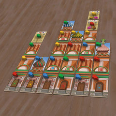 KOSMOS 682156 Červená katedrála, Stavitelé cara, Strategická hra se speciálním kostkovým mechanismem, Stolní hra pro 1-4 hráče od 12 let, Hra pro fajnšmekry