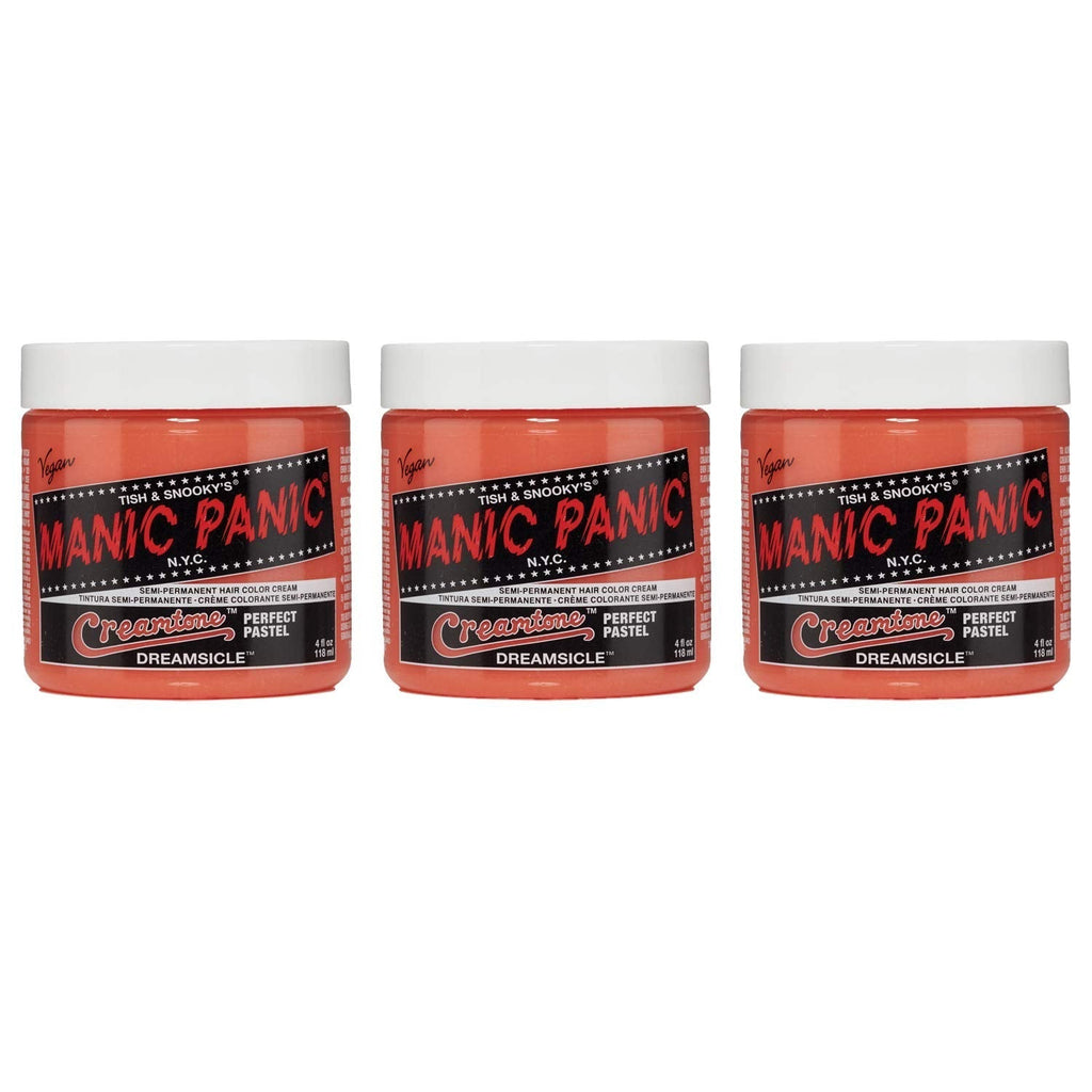 Manic Panic Electric Lizard Classic Cream, vegan, fără cruzime, vopsea de păr verde semipermanentă 118ml