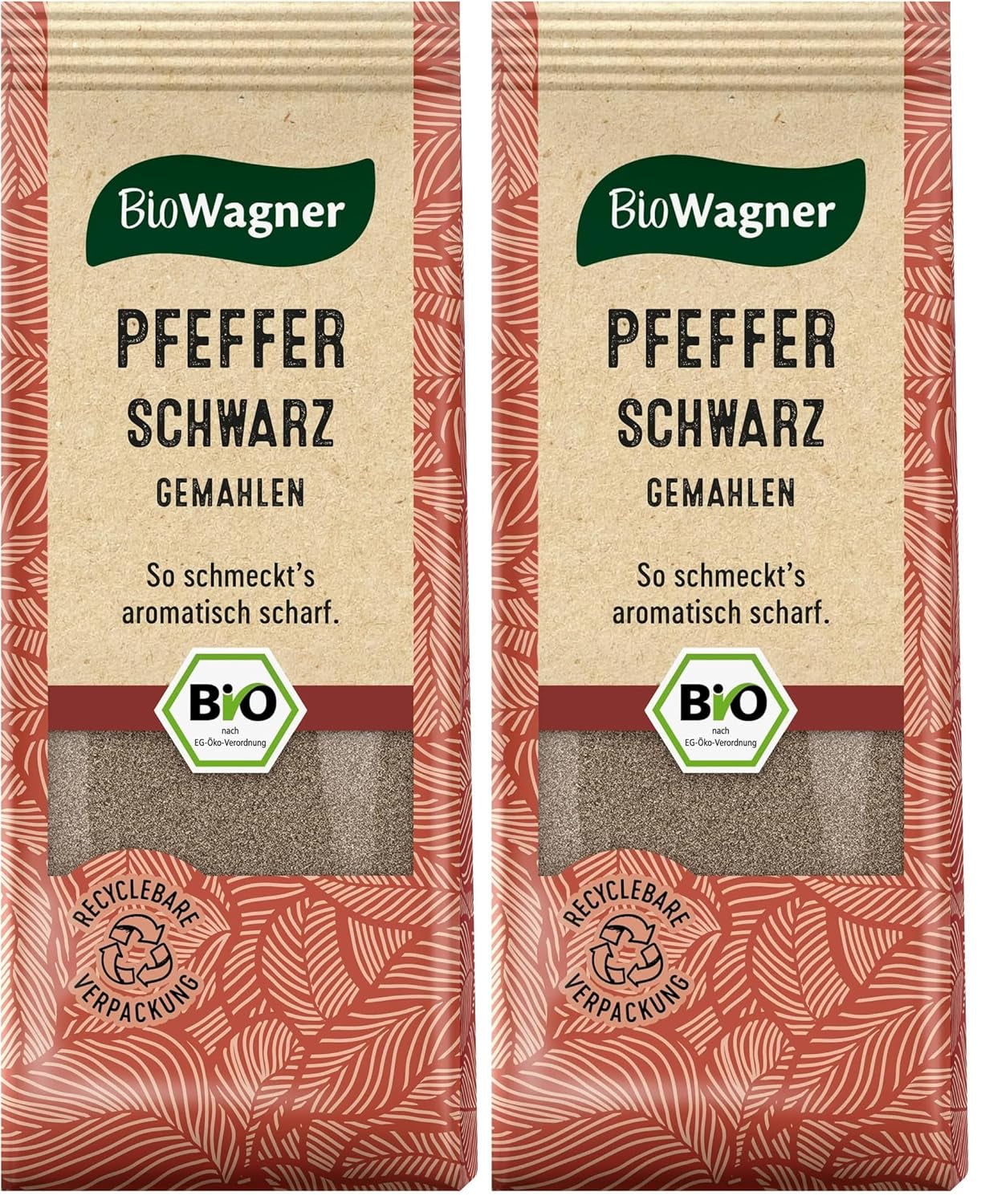 BioWagner - Bio Wachholderbeeren | ideální pro Wild, Sauerbraten nebo Kysané zelí | naturbelassene Bio-Zutaten | recyklovatelné balení | 30 g