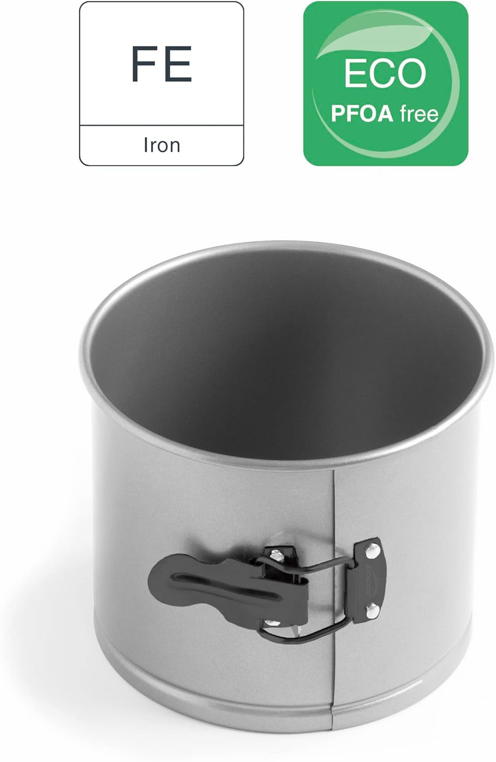 Forma Panettone, vyjímatelná, uhlíková ocel, nepřilnavá, průměr 16 cm, objem 2 litry Pečicí formy a plechy Naty Shop