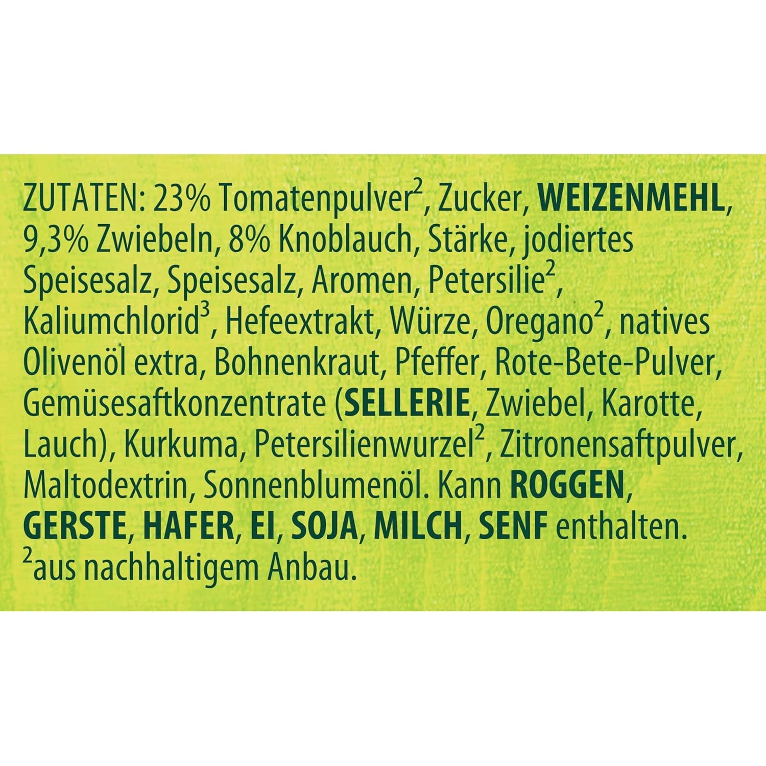 Knorr Fix Veggie Würzmischung Zucchini-Pfanne Toskana mit Gemüse für eine leckeres Gericht ohne geschmacksverstärkende Zusatzstoffe 3 Porce