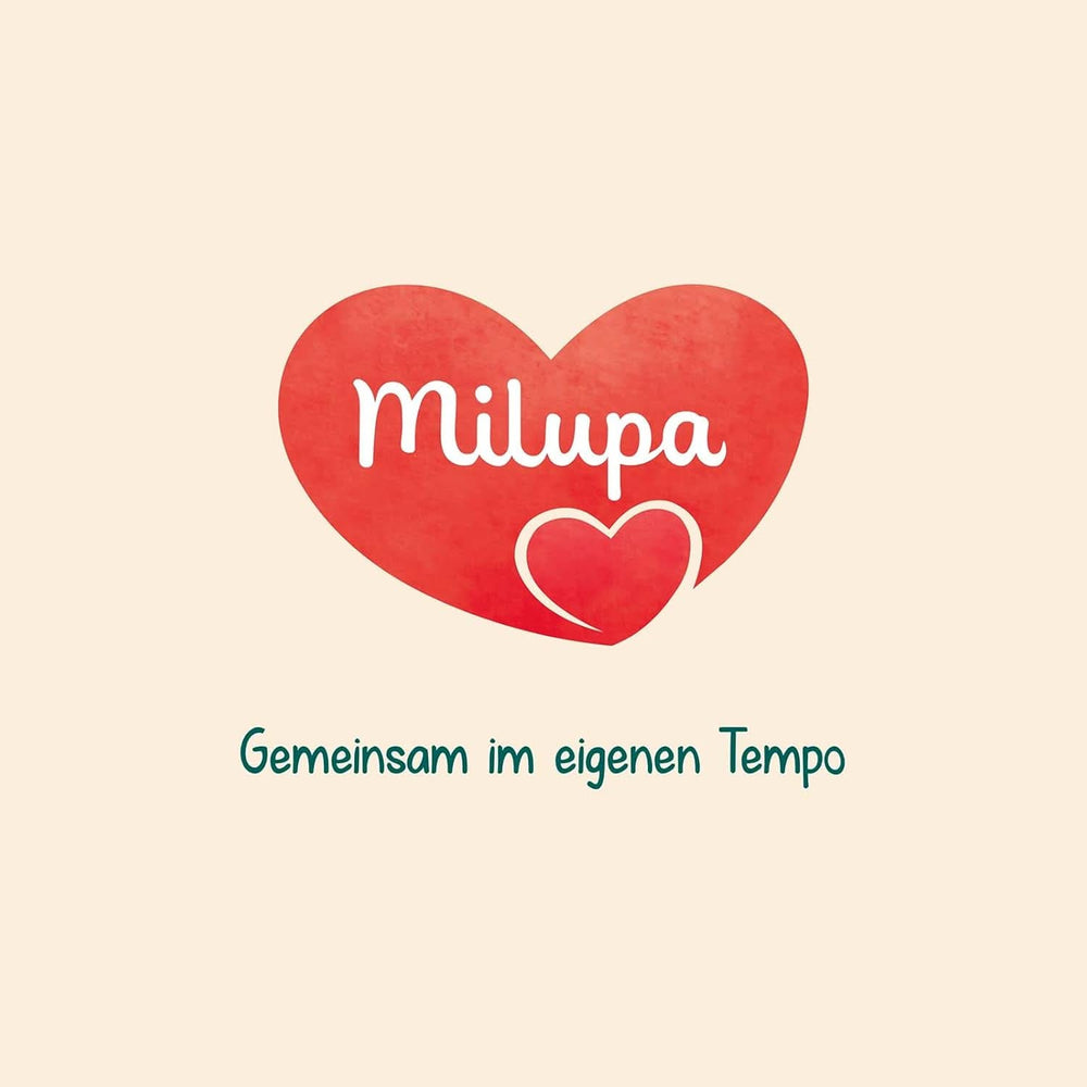 Milupa Mléko pro děti Milumil 1 plus - od 1 roku - pro malé děti ve fázi růstu - doprovází přirozený vývoj - 5 x 550 g prášku Mother and Child Naty Shop