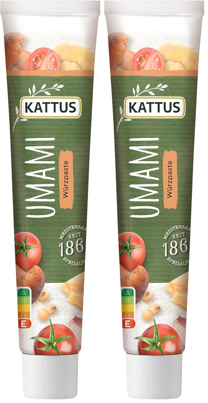 - Umamipaste | Univerzální Würzpaste | Intensiviert den Eigengeschmack der Ingredient | 70 g v uzavíratelné tubě