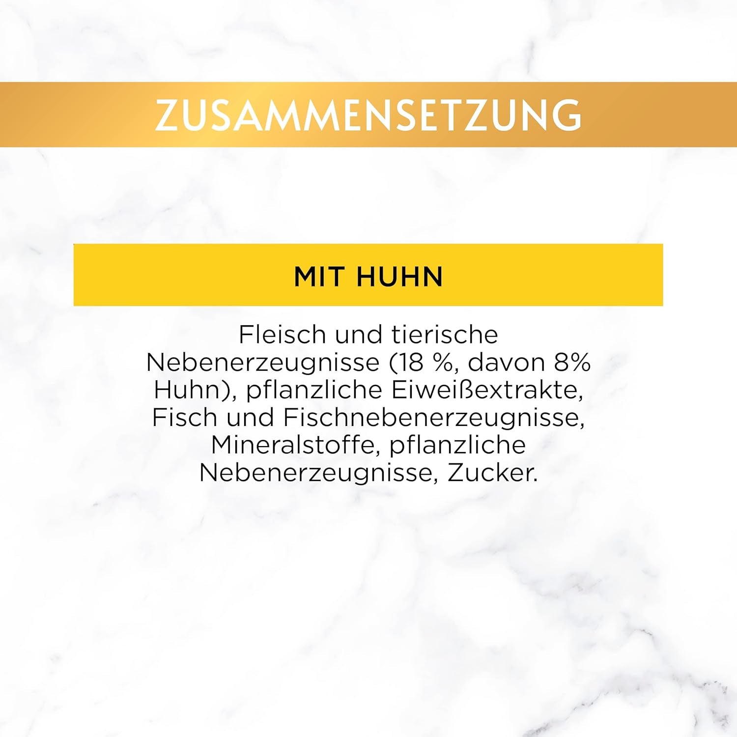 Gourmet Gold Succulent-Fâșii fine, hrană umedă pentru pisici cu pui, pachet de 12 (12 x 85g)