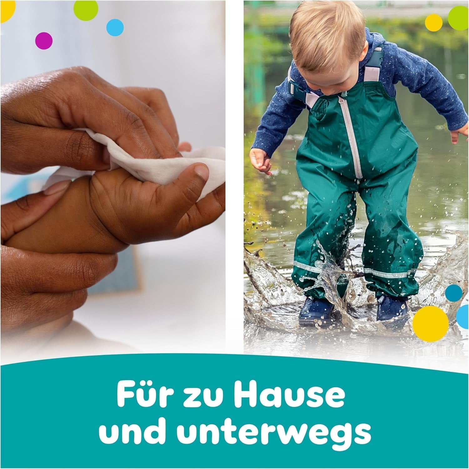 Pampers Fresh Clean Wet Wipes, 1872 ubrousků (36x52 kusů), jemně parfémované, vhodné i na ruce a obličej