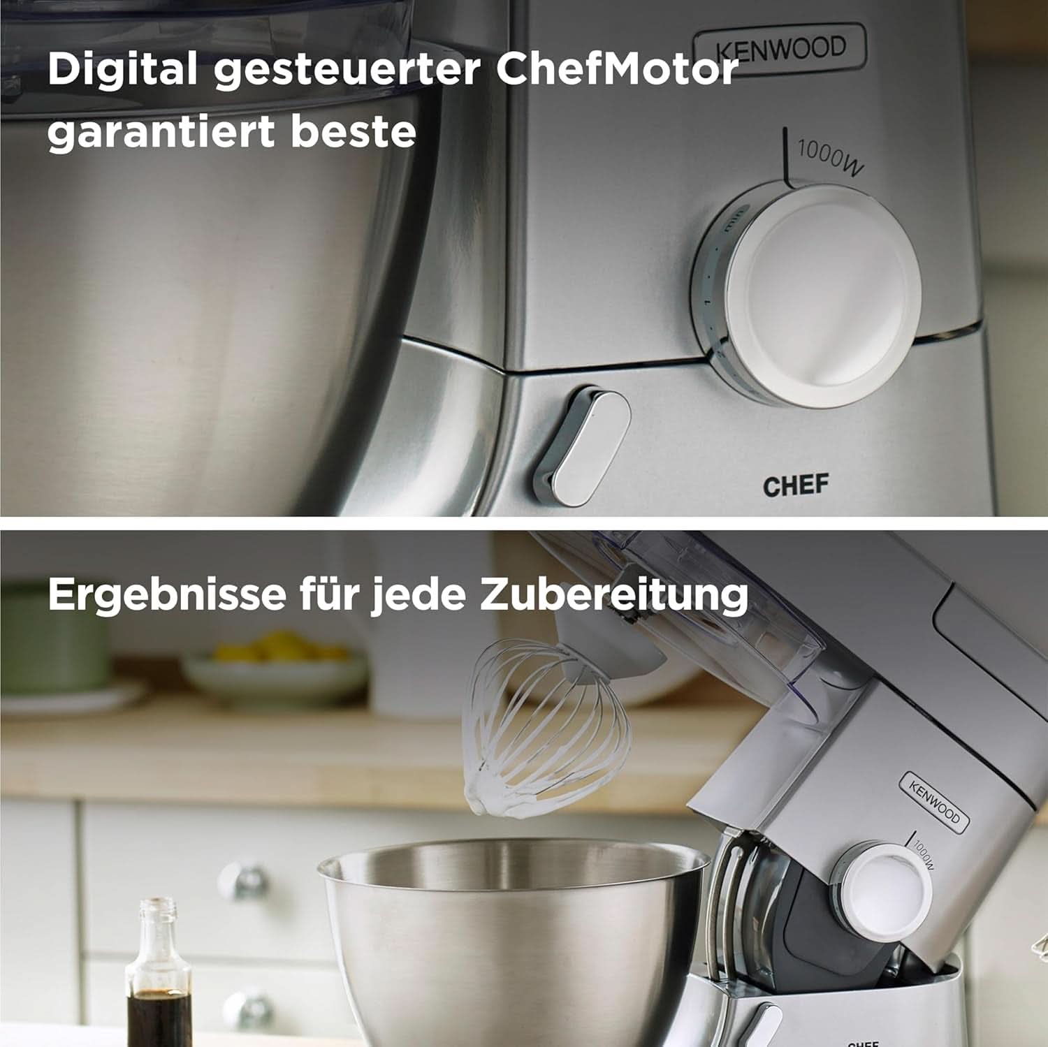 Robot de bucătărie KENWOOD KVC3110S Chef Bucatarie Naty Shop