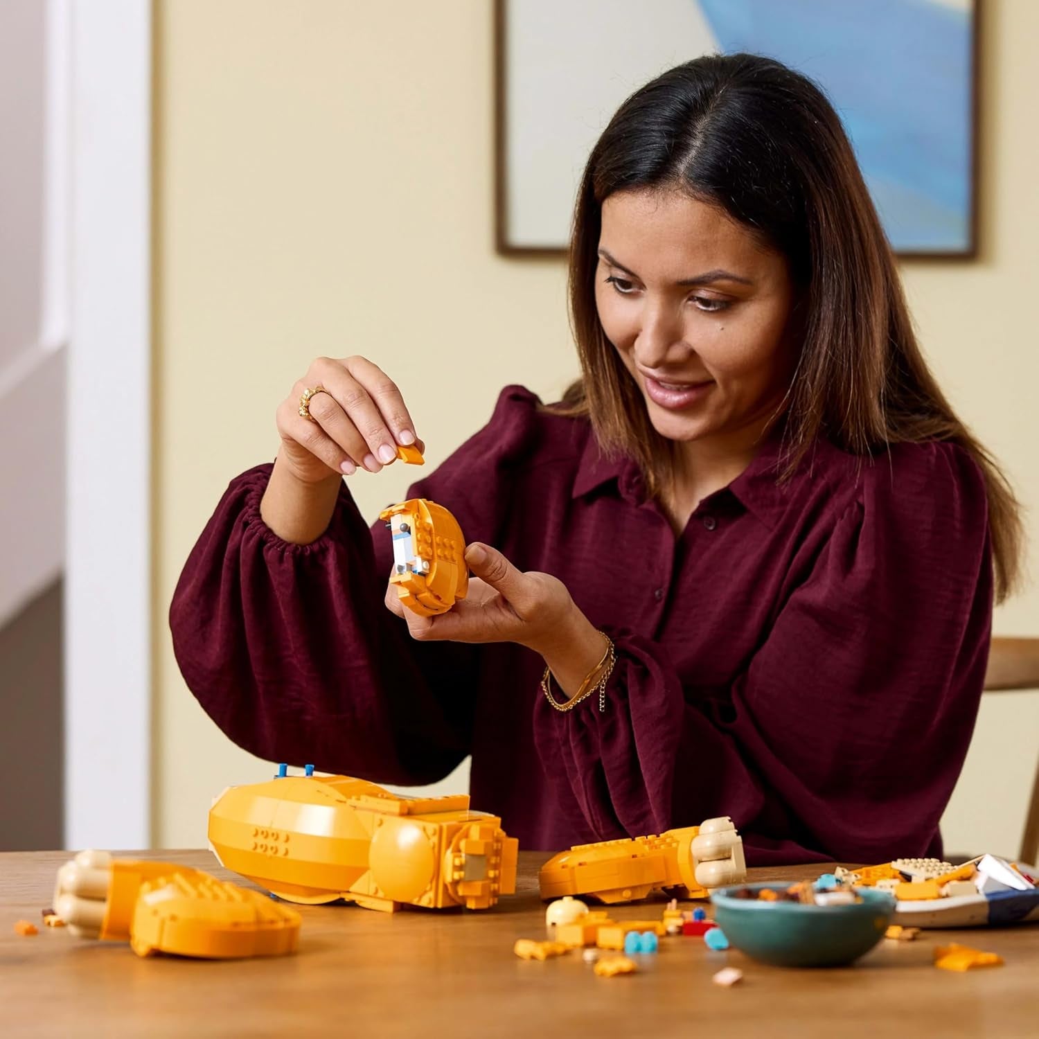 Lego Ç€ Disney Simba, mladý lví král, stavebnice do sbírky s kreativními figurkami zvířat, relaxační aktivita pro dospělé, tip na dárek pro ženy 43247 Stavebnice Besuche den LEGO-Store