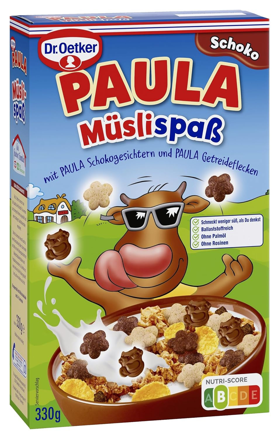 Zábava s müsli Dr. Oetker