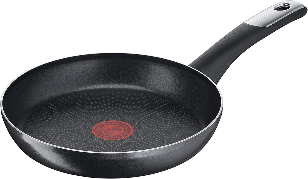 Tefal Hard Titanium Essential, nu este potrivită pentru inducție Oale si Tigai Naty Shop 28 Cm