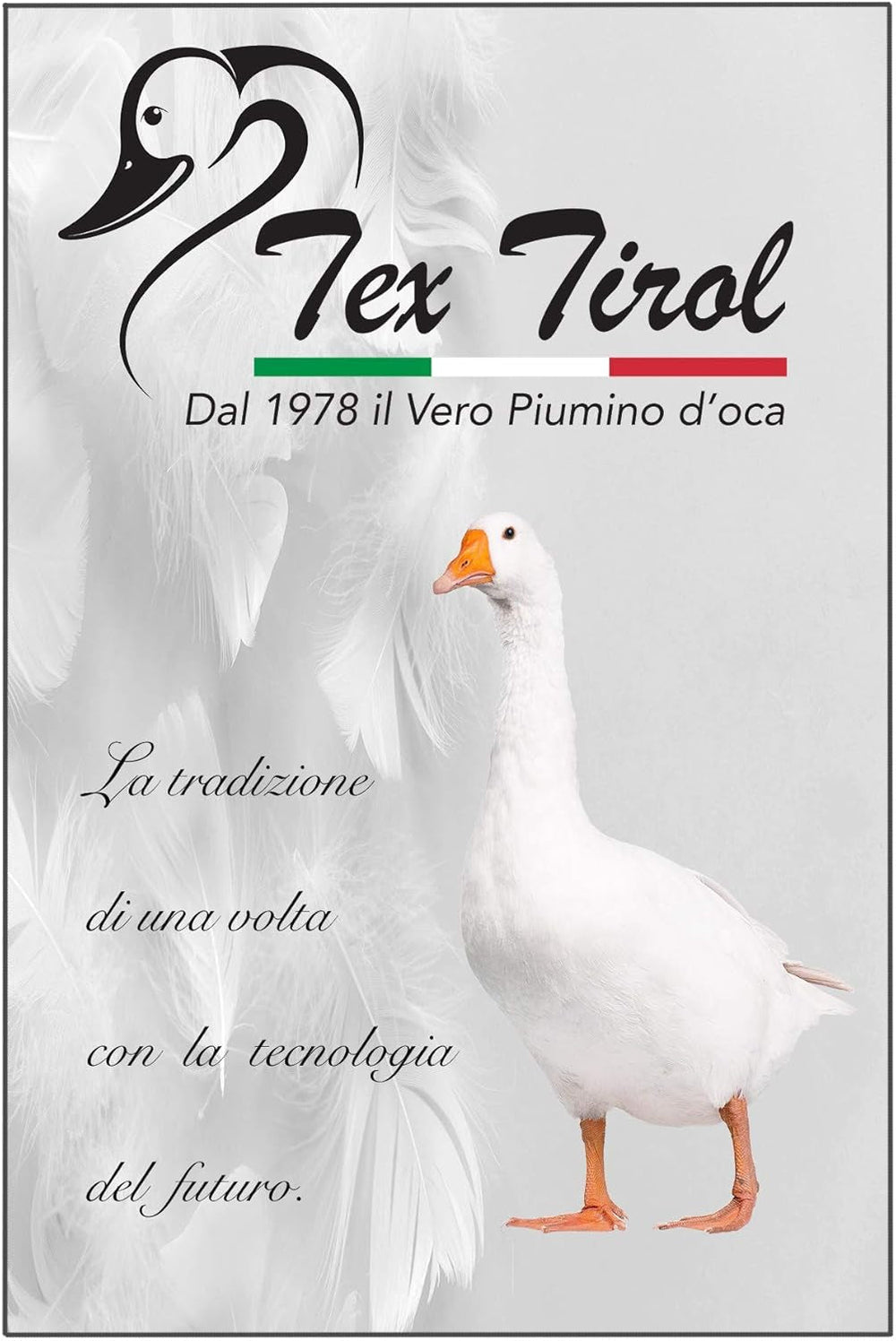 Dolomiti Tex Tirol pernă, puf, puf de gâscă Perne standard Naty Shop