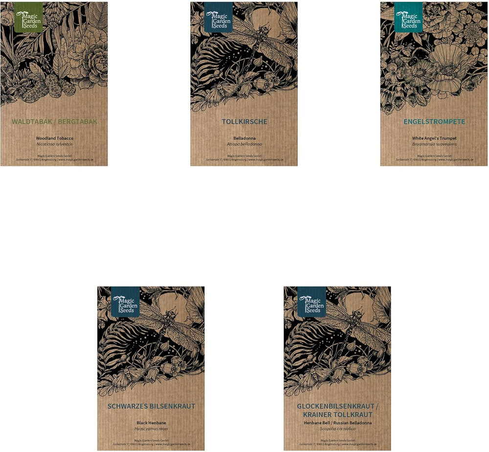 Legendární rostliny přesličky – set semen s 5 kouzelnými rostlinami