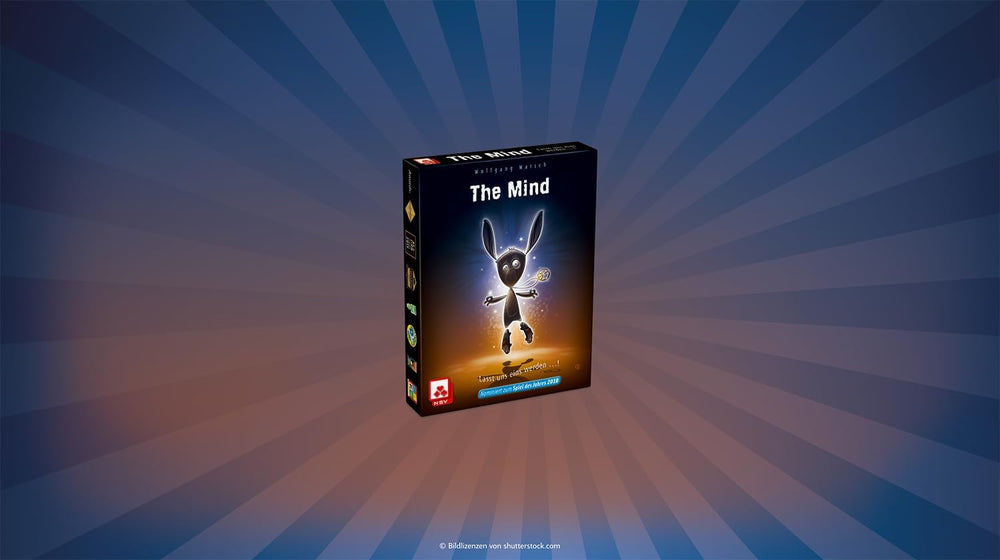 NSV - 4059 - THE MIND - Karetní hra