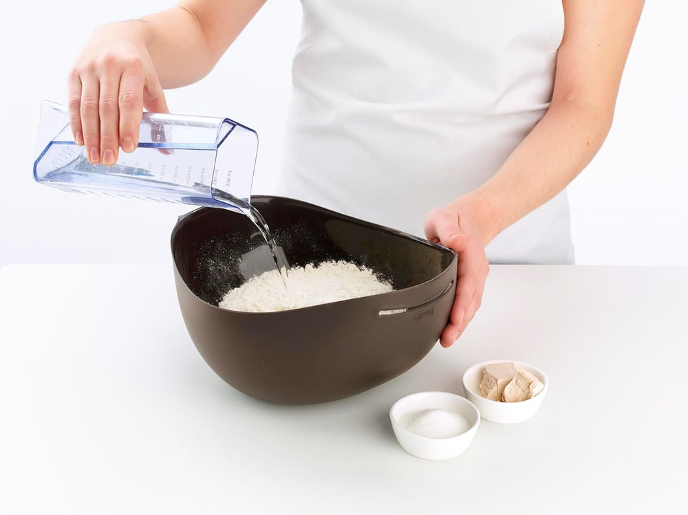 Lékué-Brotbackset, silikon, hnědý, 30 x 25 x 15 cm (3000085SURM017)