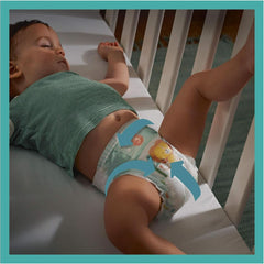 Pampers (klasická verze), plenky pro miminka vel. 4+ (10-15 kg), 100 ks Mother and Child Naty Shop