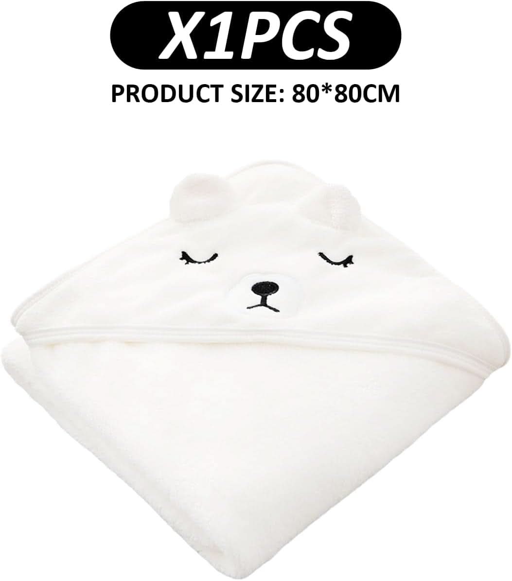 Ručník s kapucí pro miminka, měkký, savý Mother and Child Naty Shop