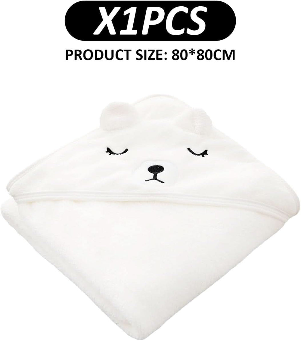 Ručník s kapucí pro miminka, měkký, savý Mother and Child Naty Shop