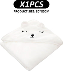 Ručník s kapucí pro miminka, měkký, savý Mother and Child Naty Shop