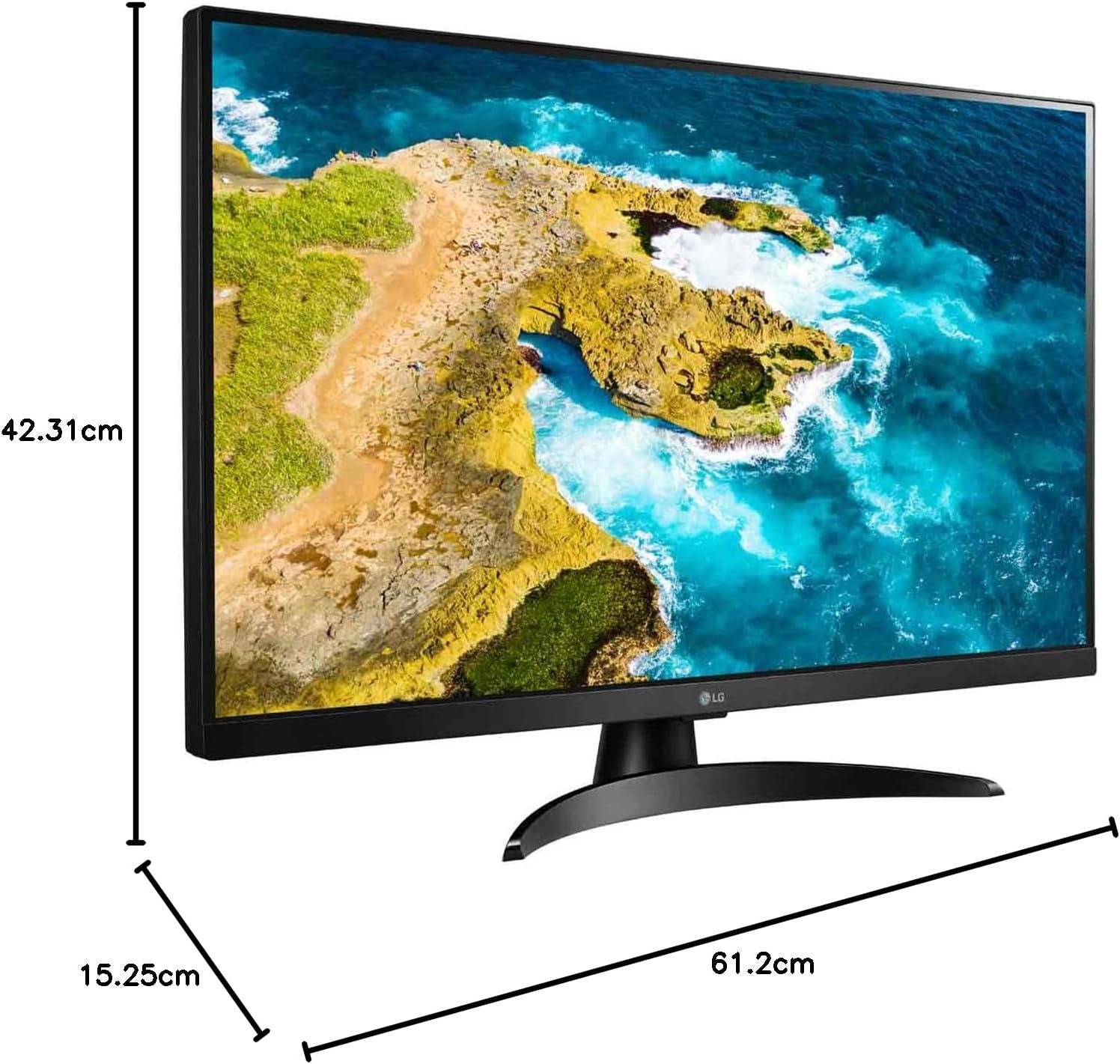 Monitorul inteligent LG TQ615S