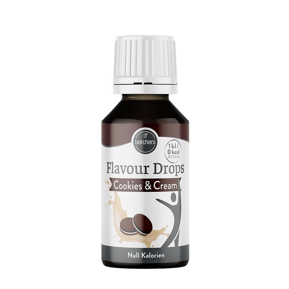 Borchers, sušenky a příchuť smetany, 30 ml Flavors Naty Shop